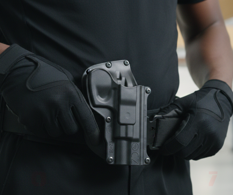 Fabous Paddle Mount Gear Holder – FOB‑GL‑2‑ND | FOB‑CZ‑75 | CZ‑Duty